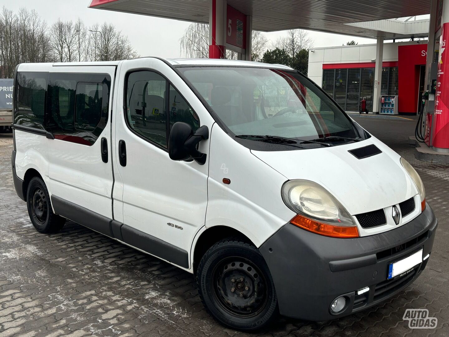 Renault Trafic 2003 m Keleivinis mikroautobusas