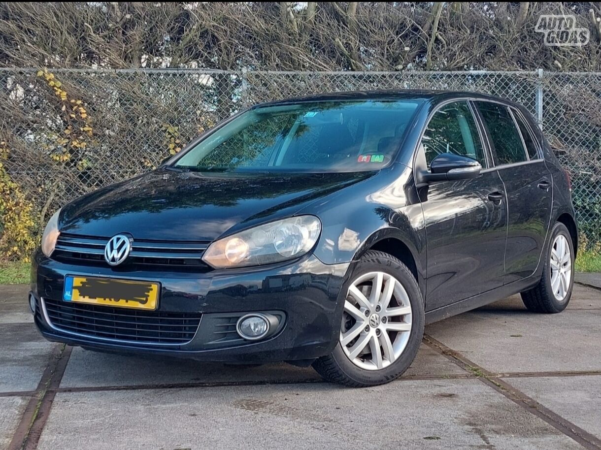 Volkswagen Golf 2011 m Hečbekas