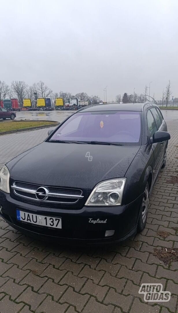 Opel Vectra 2004 г Универсал