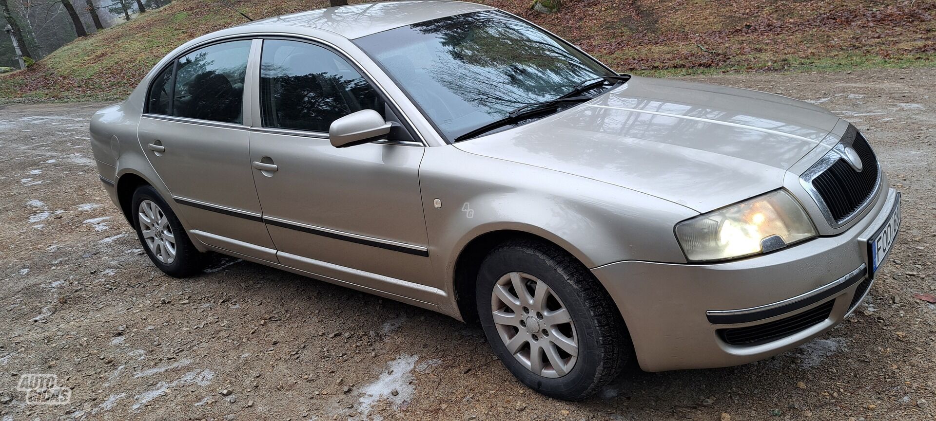 Skoda Superb Tdi 2005 y