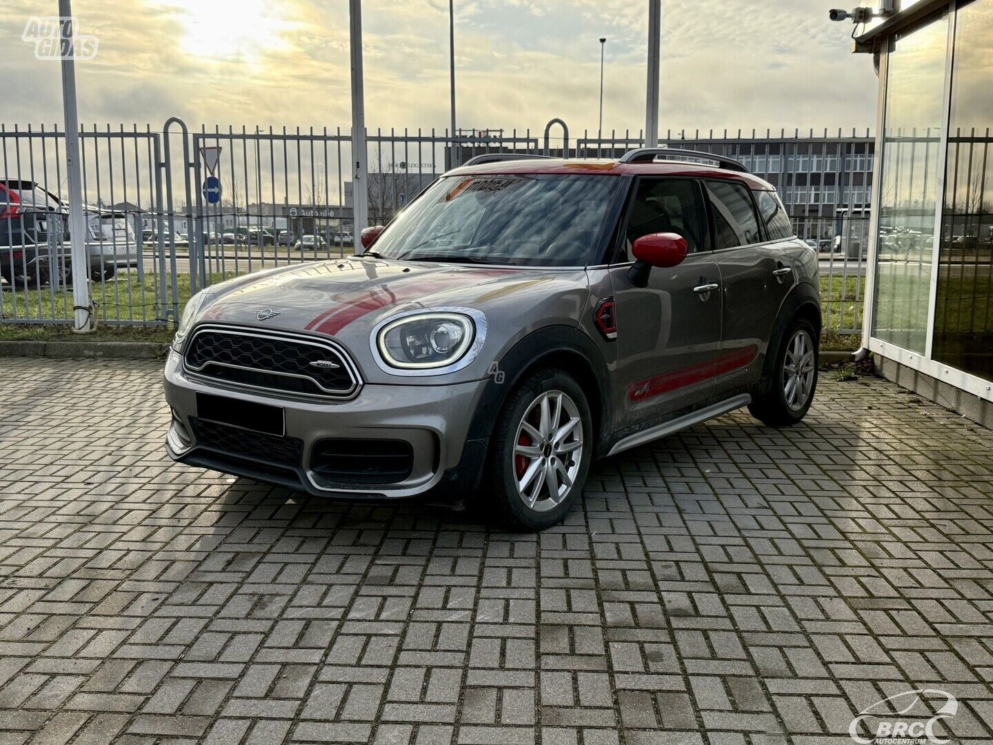 Mini John Cooper Works Countryman 2.0 ALL4 Automatas 2019 y