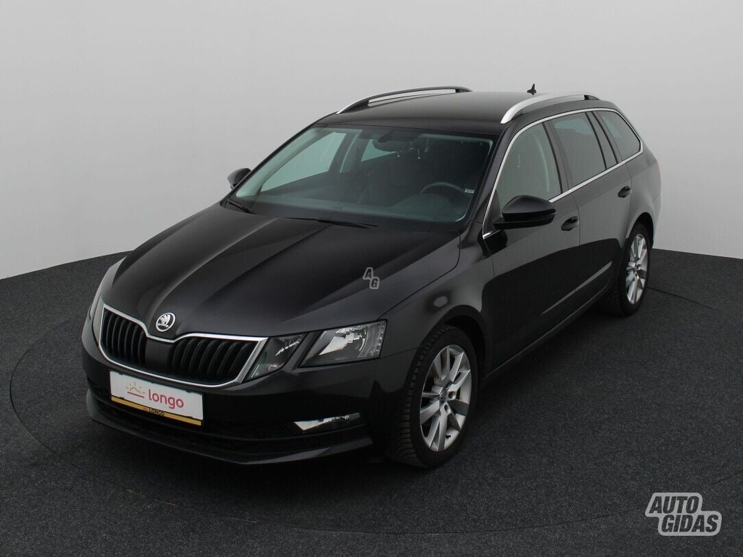 Skoda Octavia 2019 m Universalas