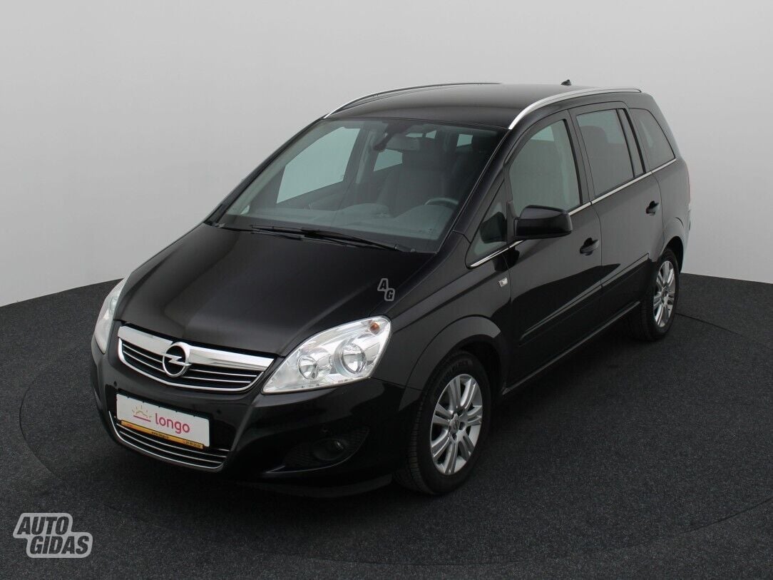 Opel Zafira 2010 г Минивэн