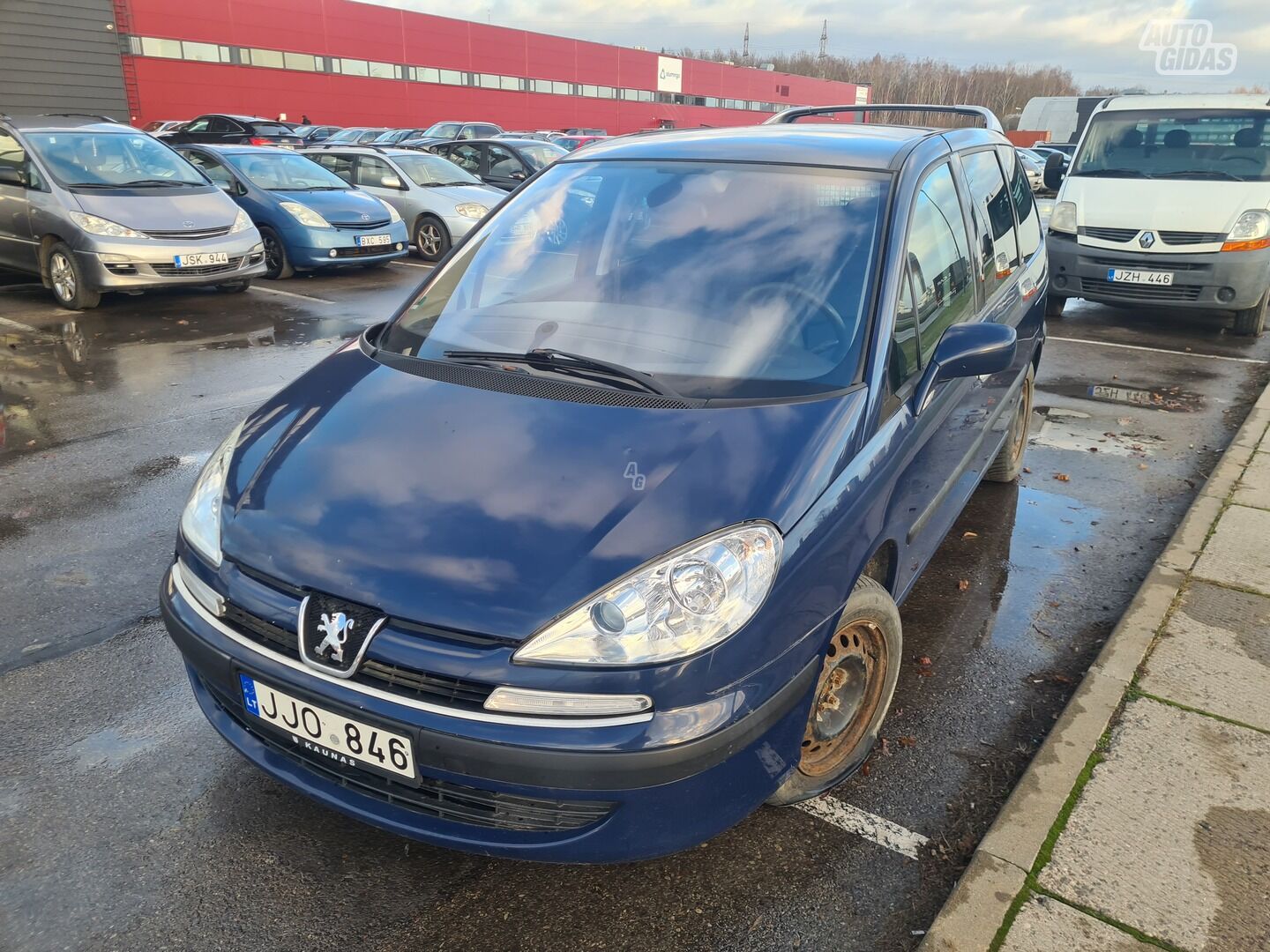 Peugeot 807 2005 y Van