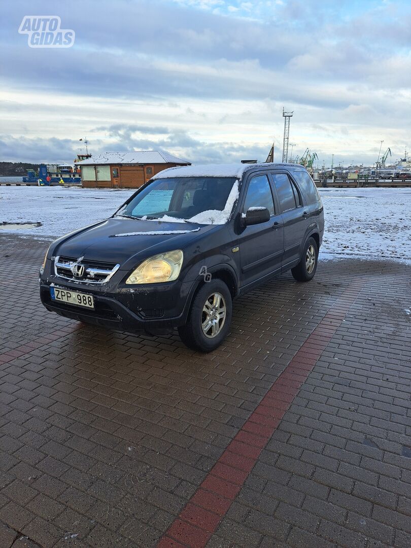 Honda CR-V 2004 m Visureigis / Krosoveris