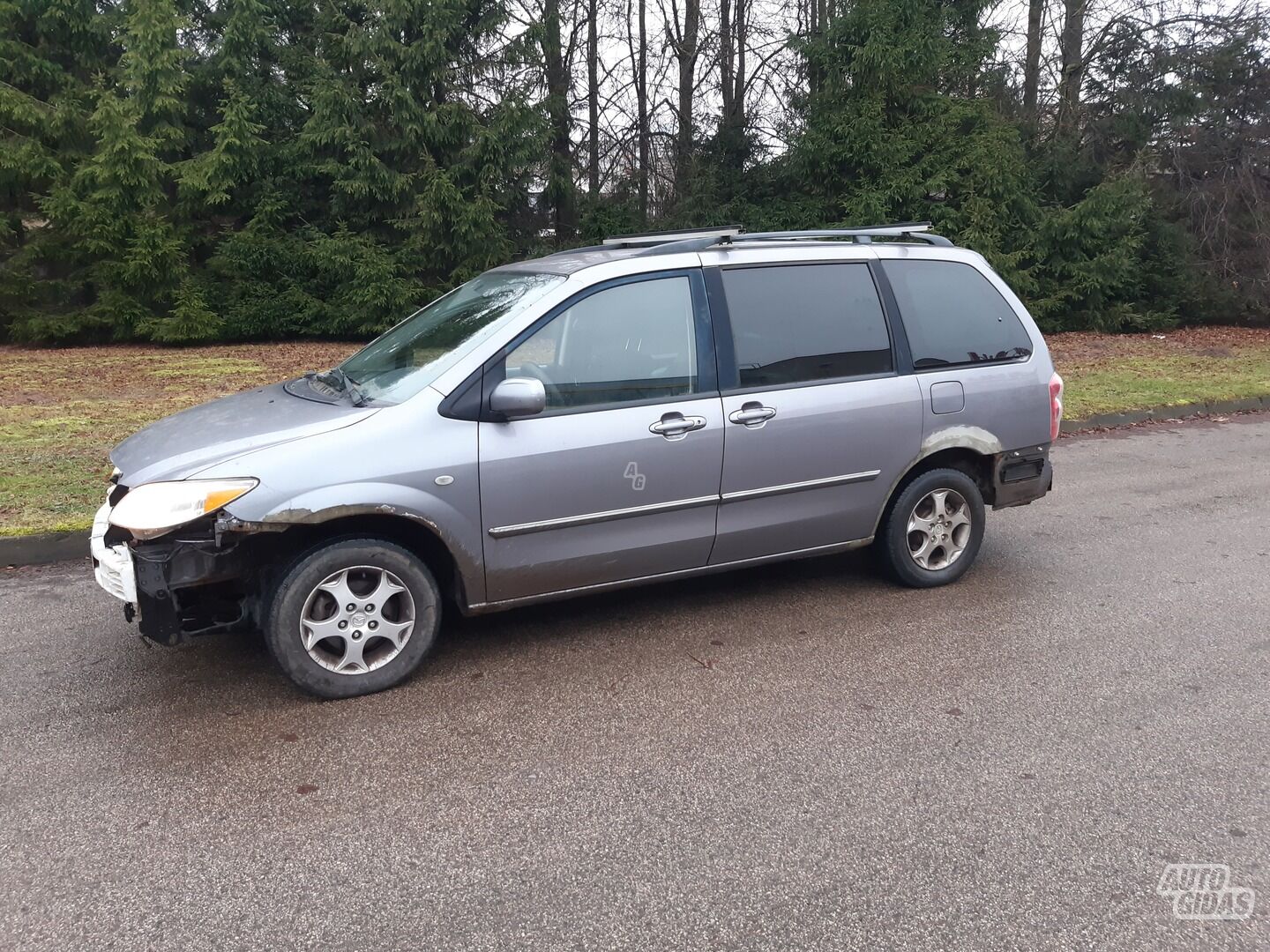 Mazda MPV 2006 m Vienatūris