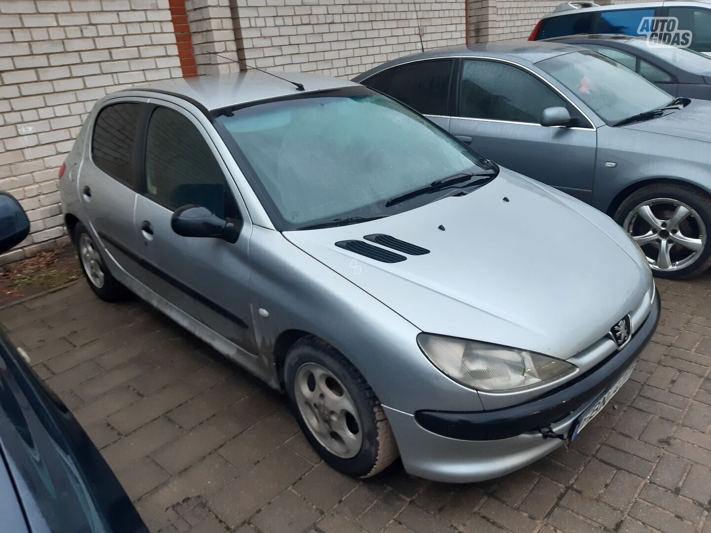 Peugeot 206 2001 y Hatchback