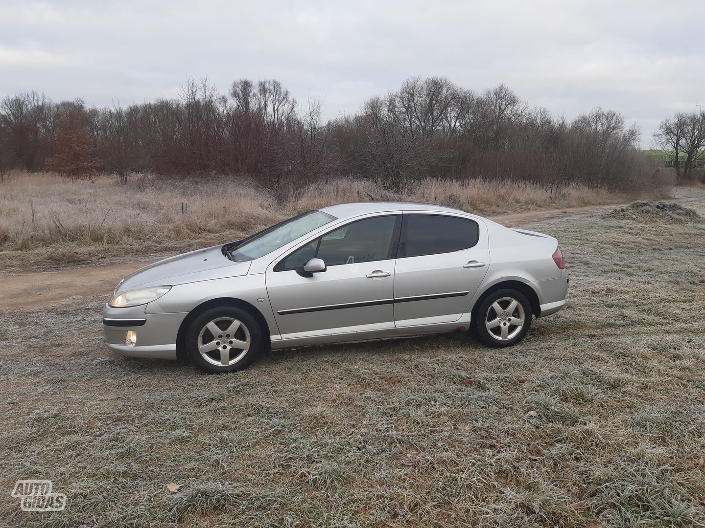 Peugeot 407 2006 г Седан