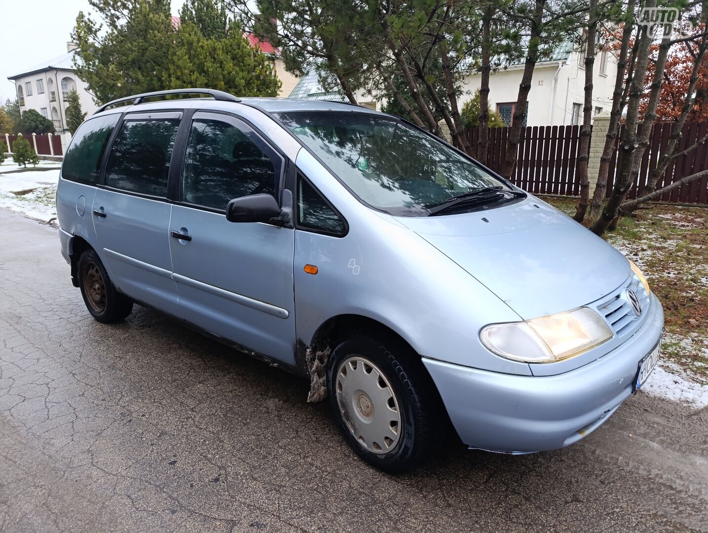 Volkswagen Sharan 1999 y Van