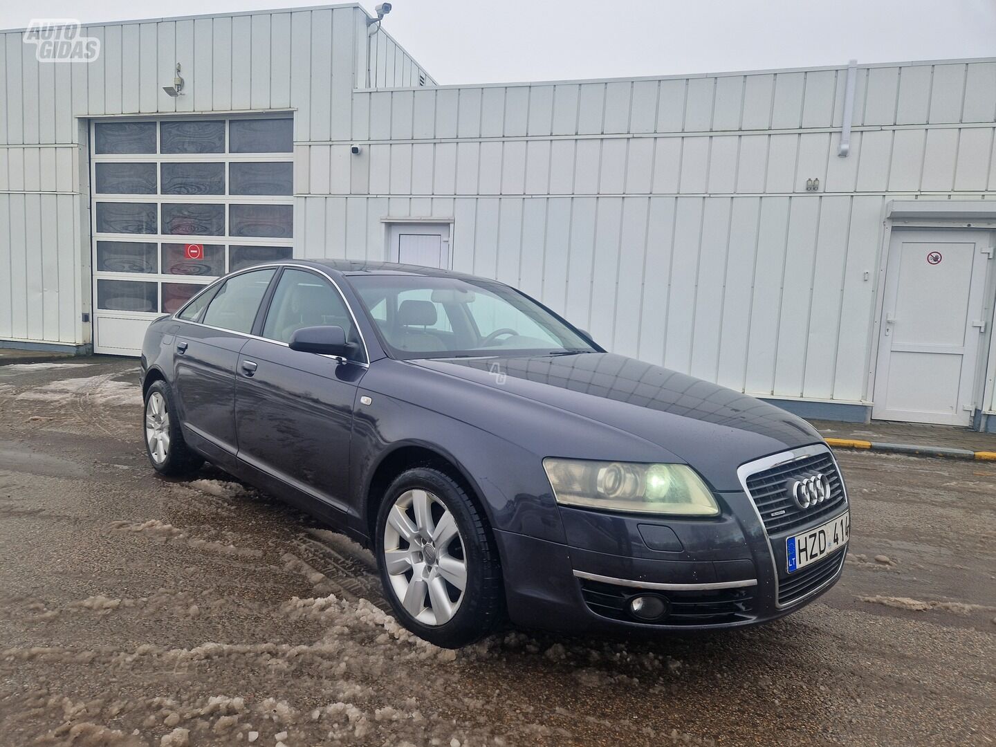 Audi A6 2005 y Sedan