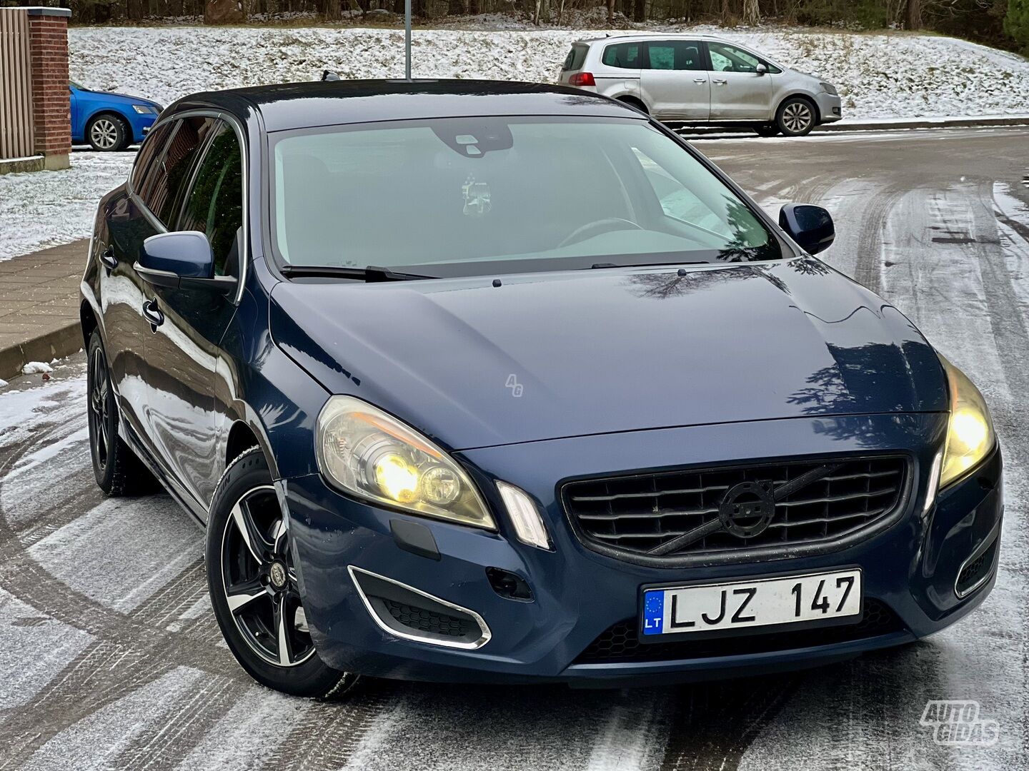 Volvo V60 2012 m Universalas