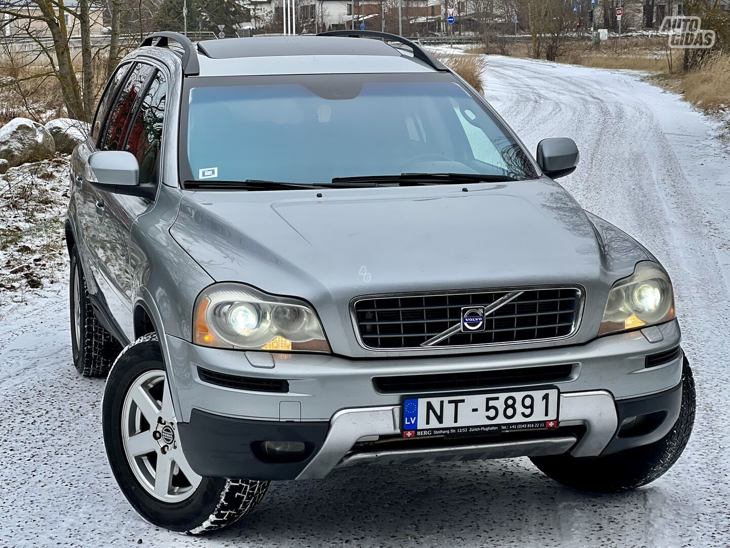 Volvo XC90 2008 m Visureigis / Krosoveris