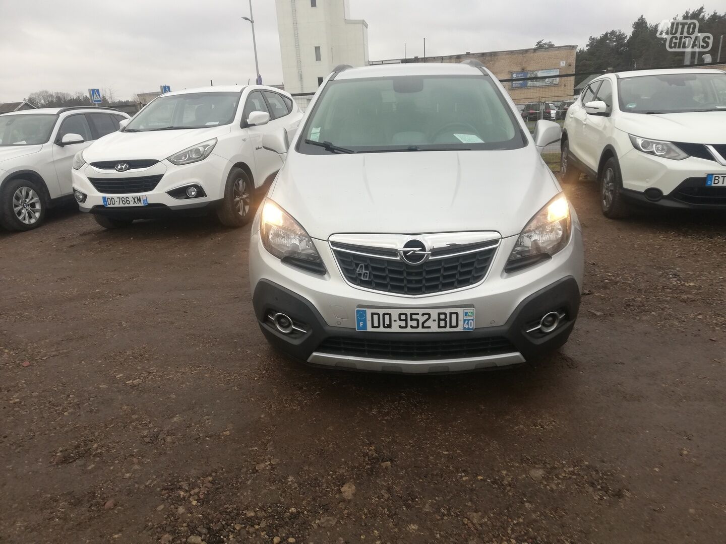 Opel Mokka 2015 m Visureigis / Krosoveris