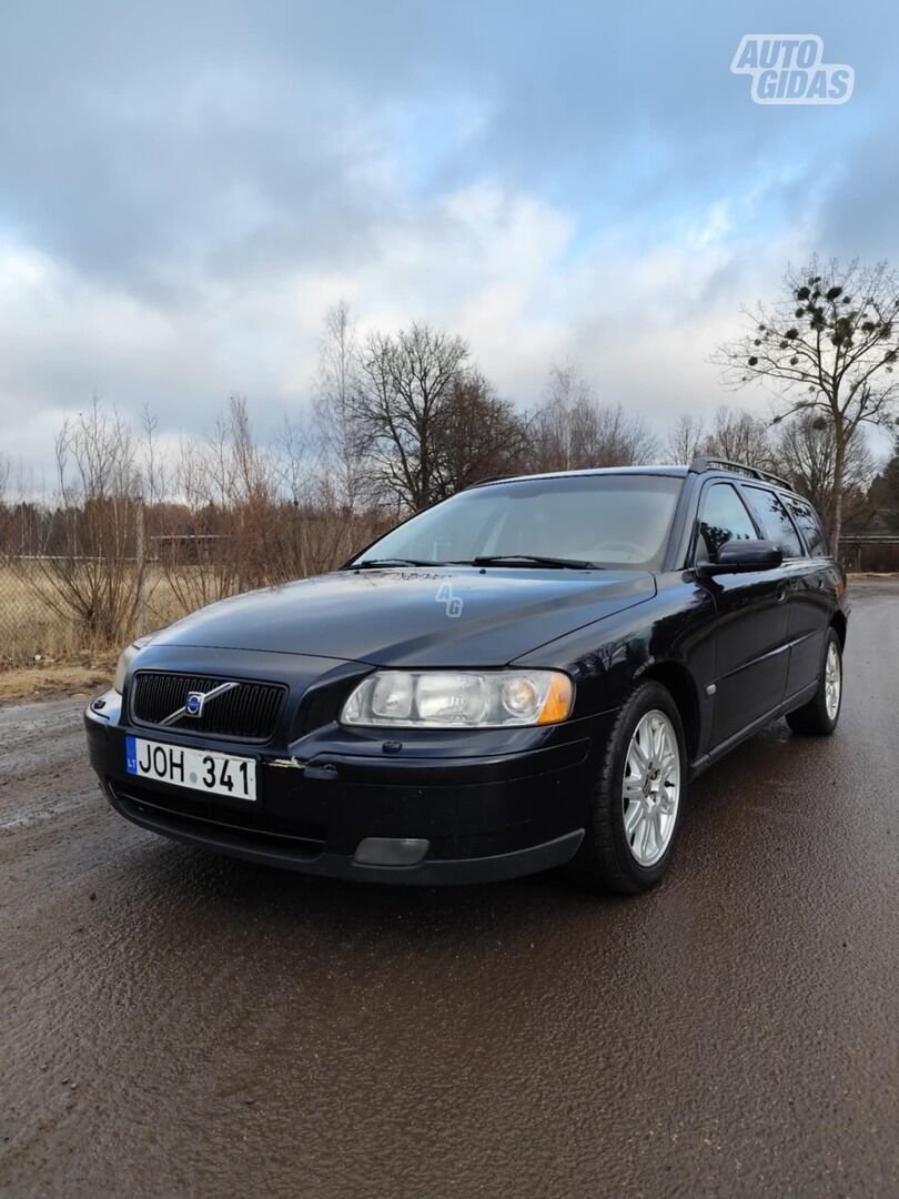 Volvo V70 2005 y Wagon