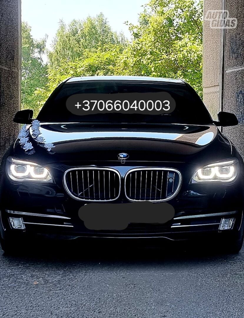 Bmw 730 2012 m Sedanas