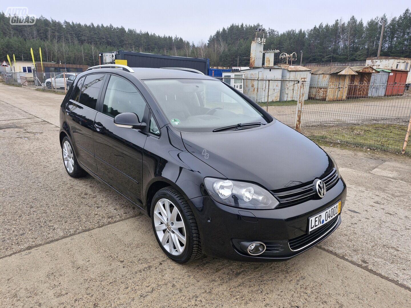 Volkswagen Golf Plus 2011 y Van