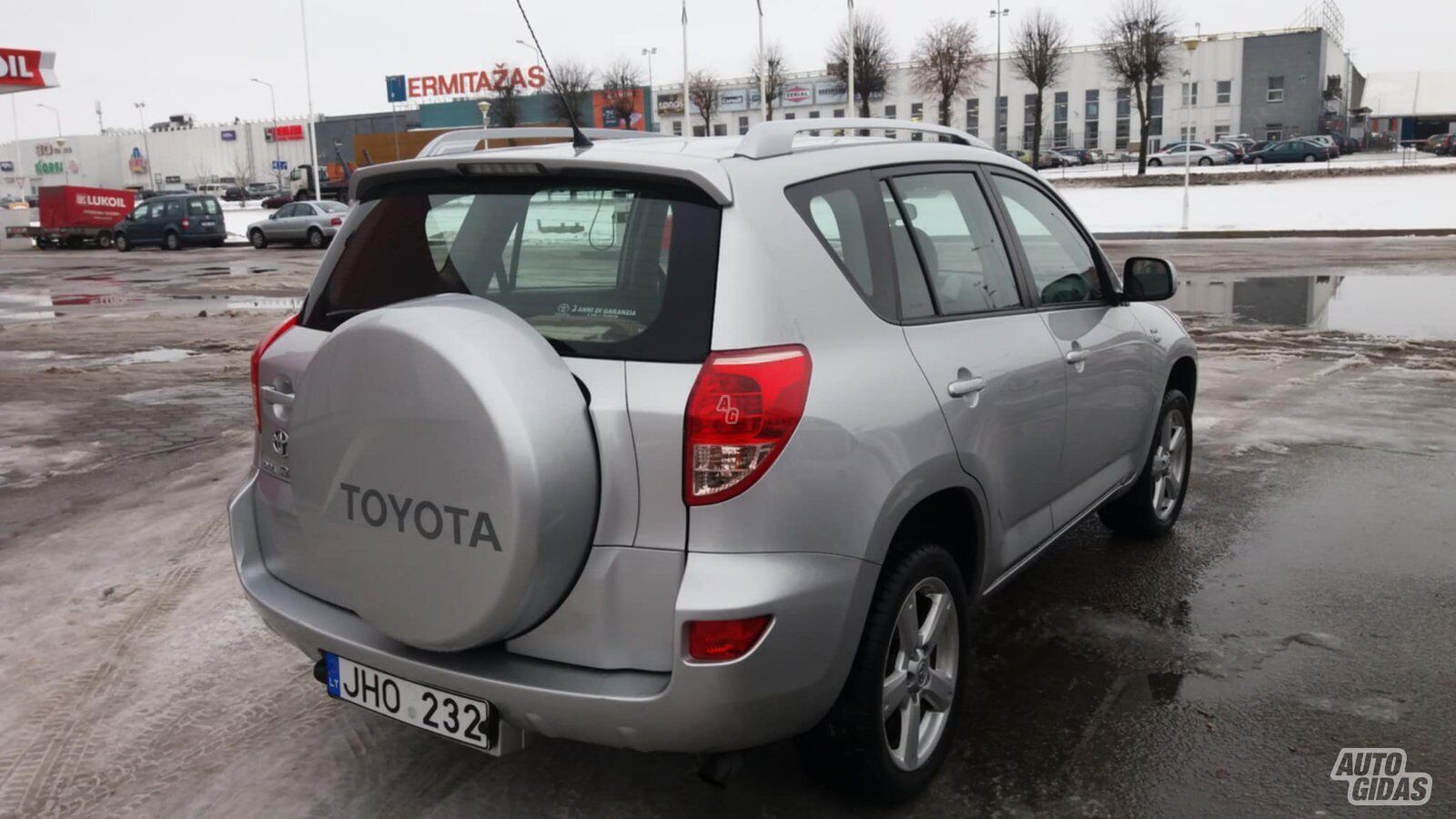 Toyota RAV4 2007 m Visureigis / Krosoveris