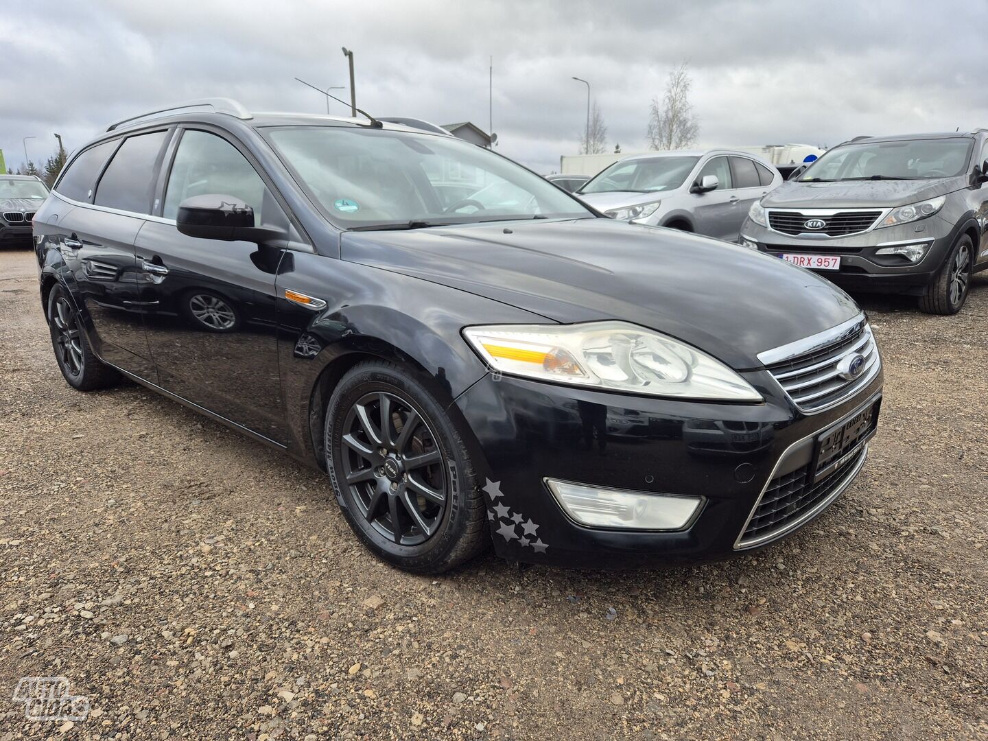 Ford Mondeo 2008 г Универсал