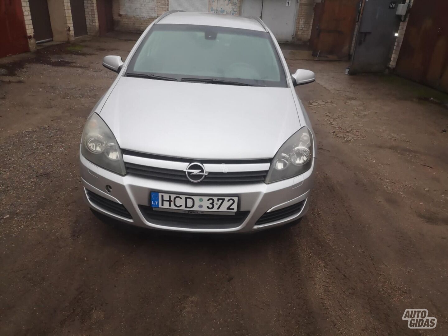 Opel Astra 2005 г Универсал