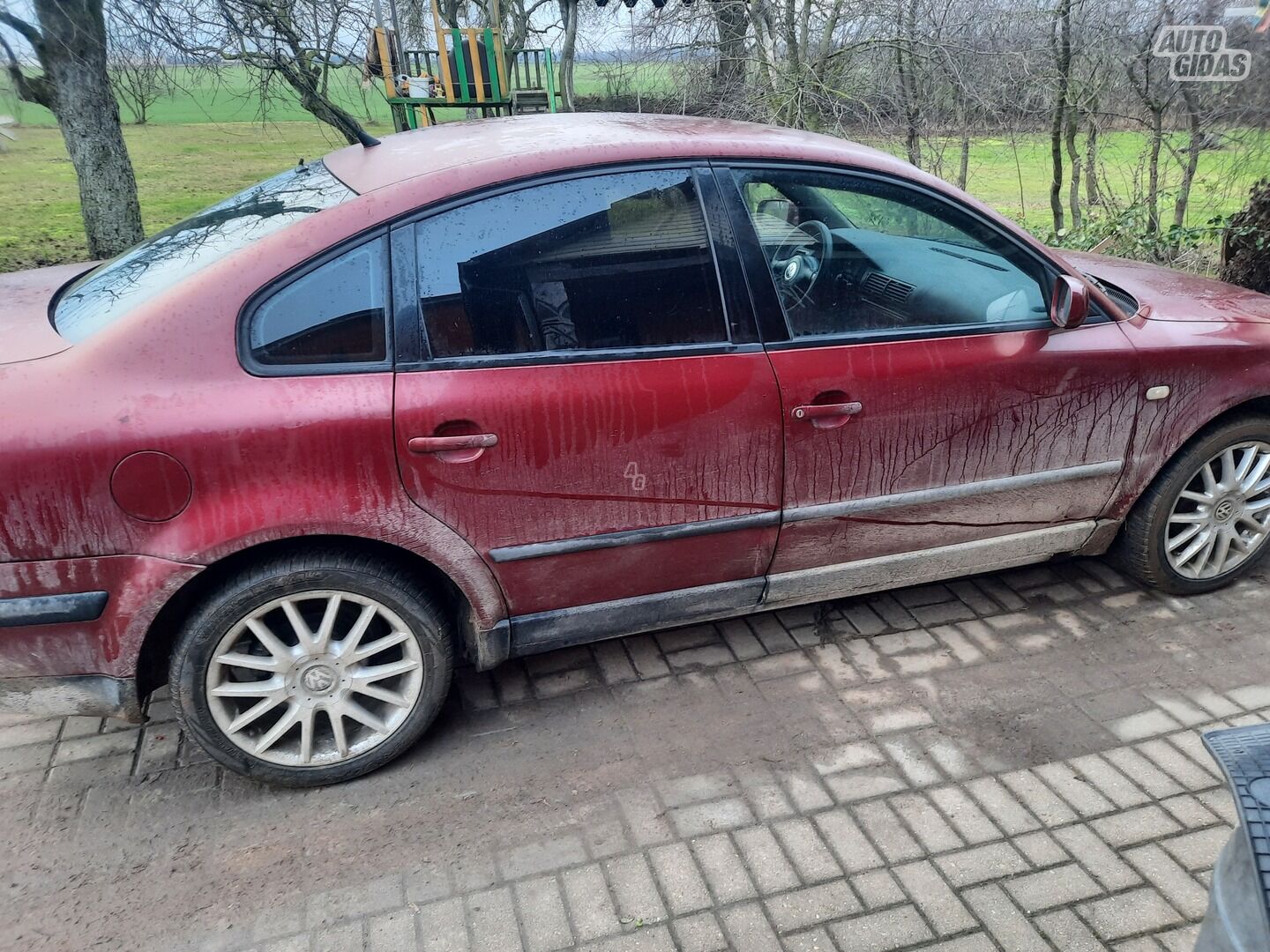 Volkswagen Passat 1998 г Седан