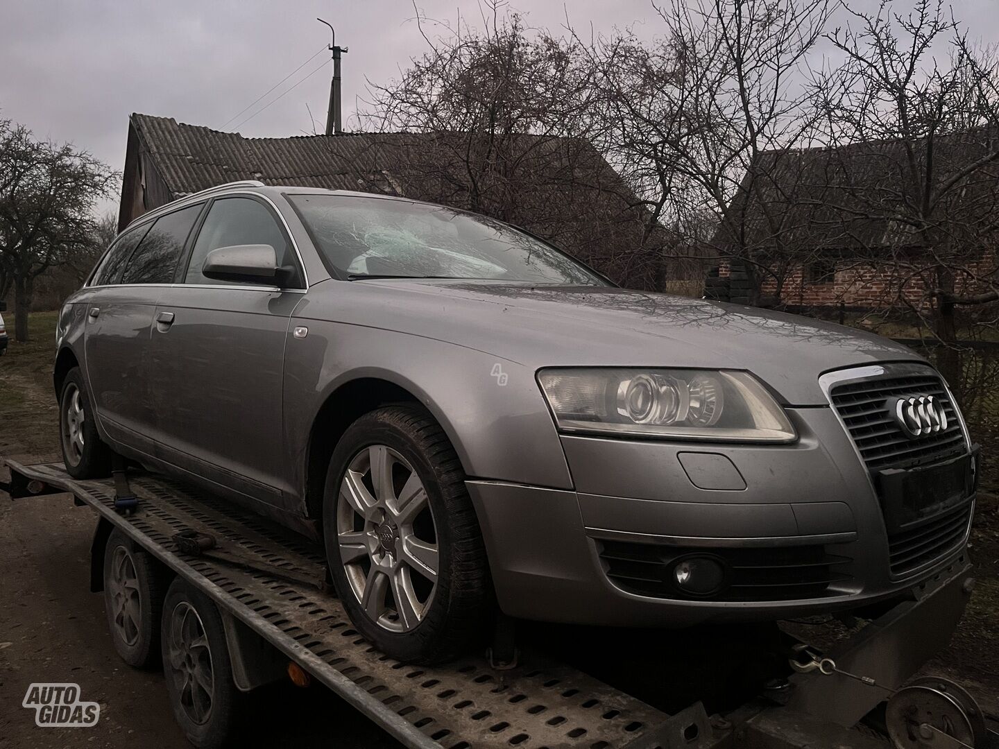 Audi A6 2007 m dalys