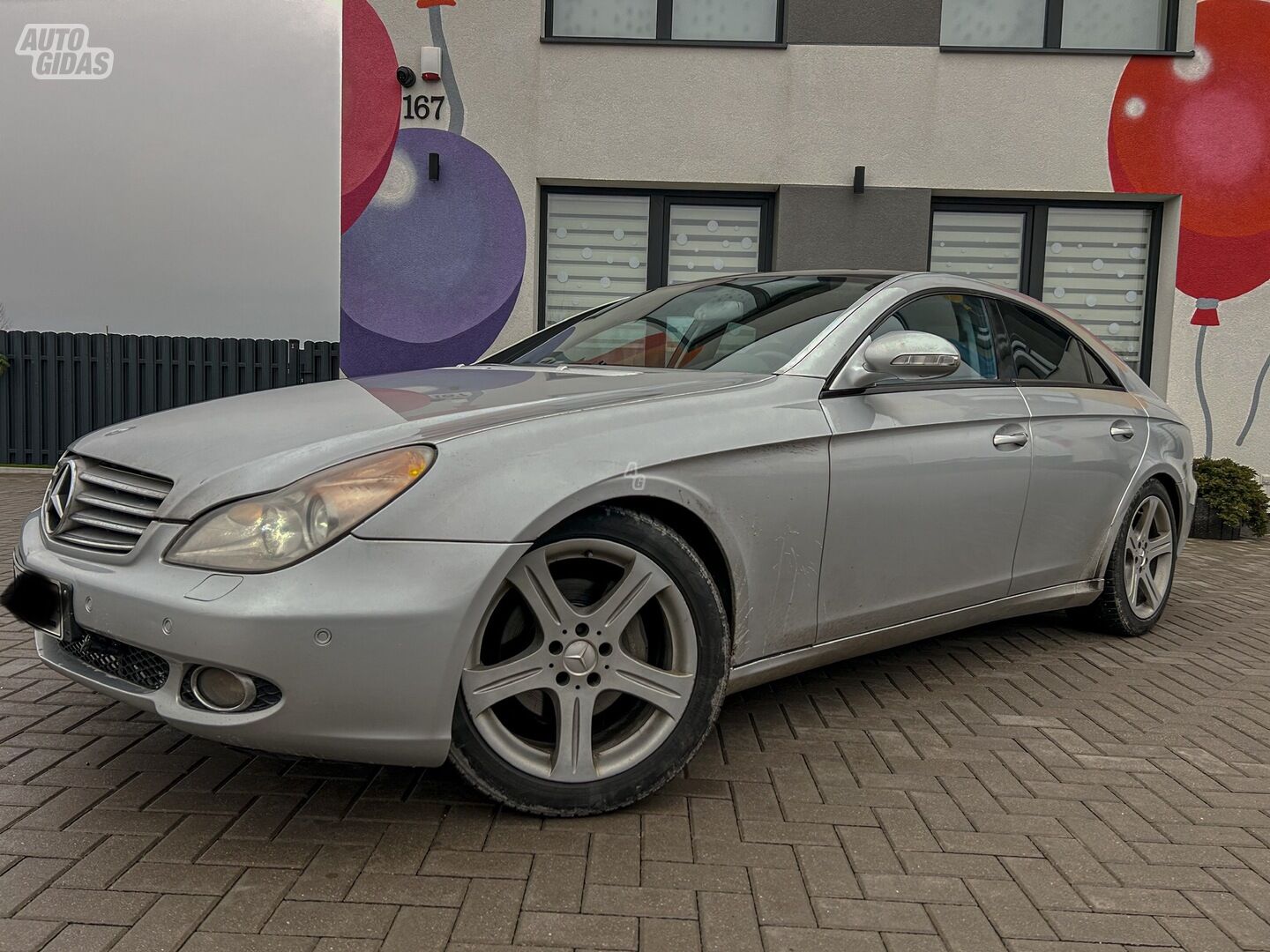 Mercedes-Benz CLS 320 2006 y Coupe