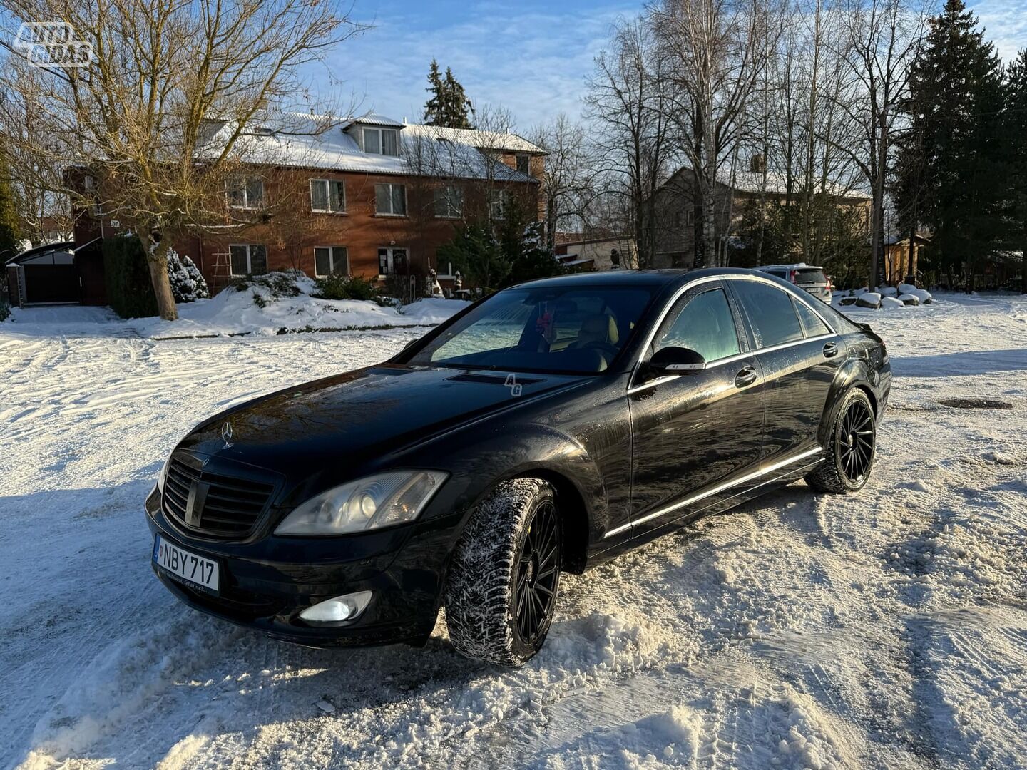 Mercedes-Benz S 320 2007 m Sedanas