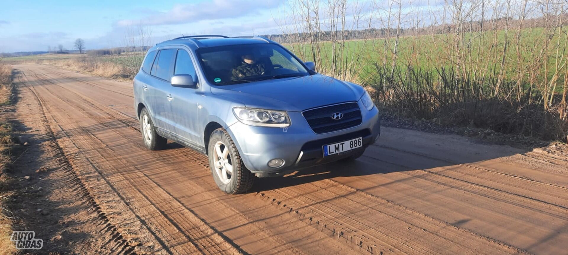 Hyundai Santa Fe 2007 m Visureigis / Krosoveris