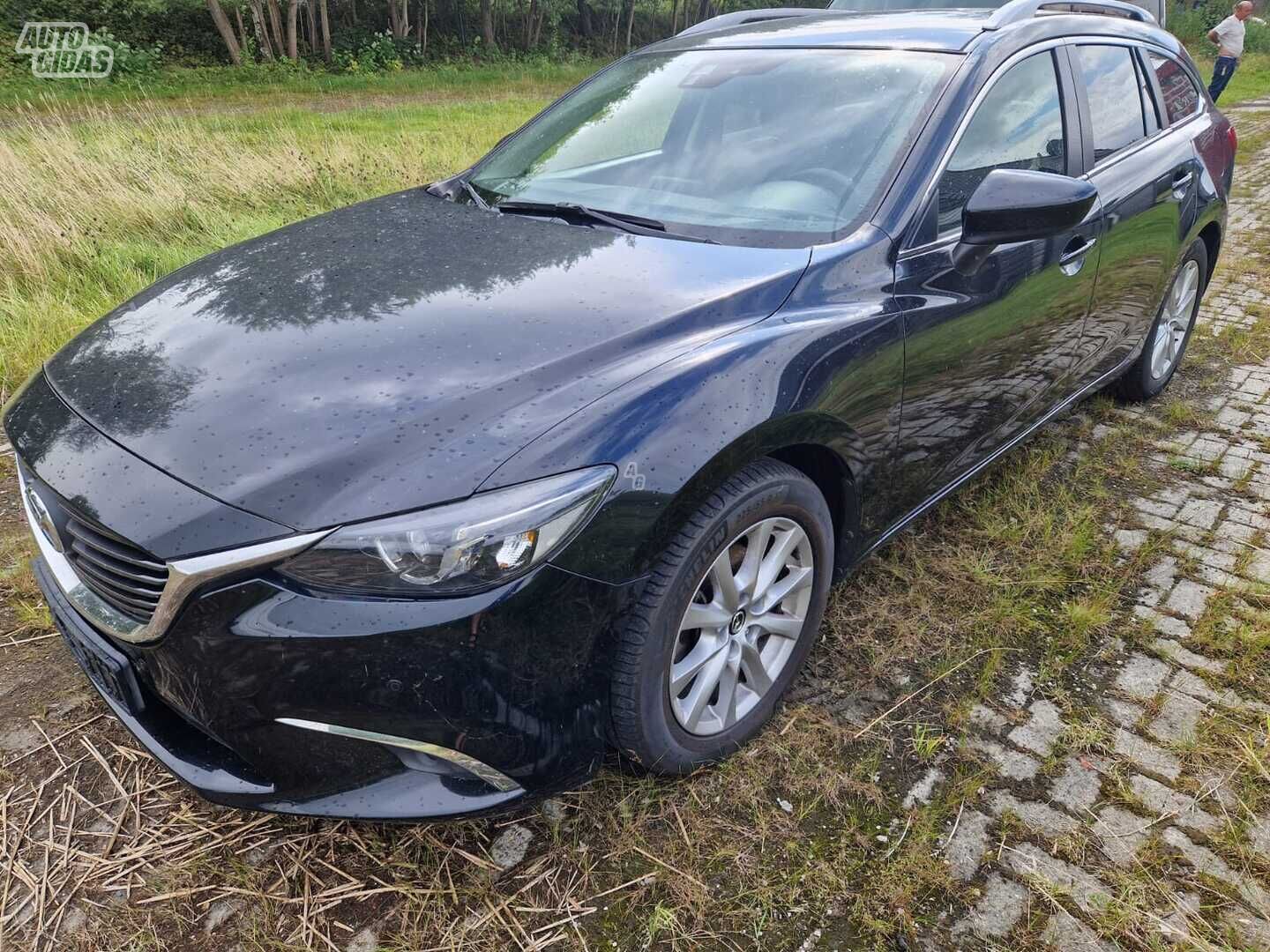 Mazda 6 2017 г Универсал