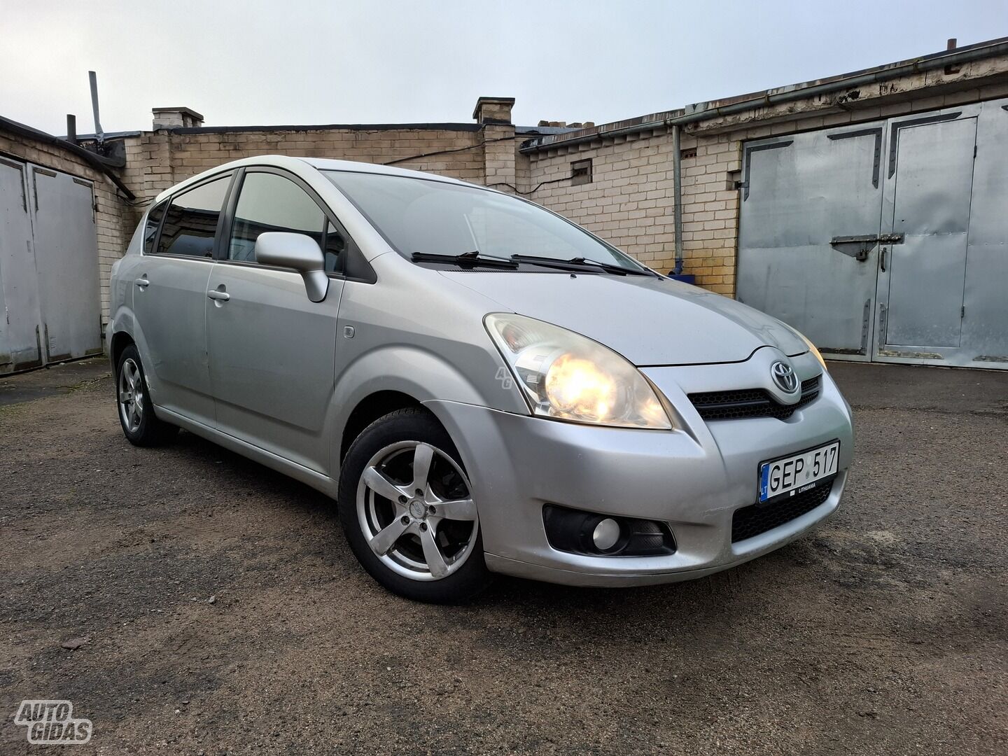 Toyota Corolla Verso 2008 m Vienatūris