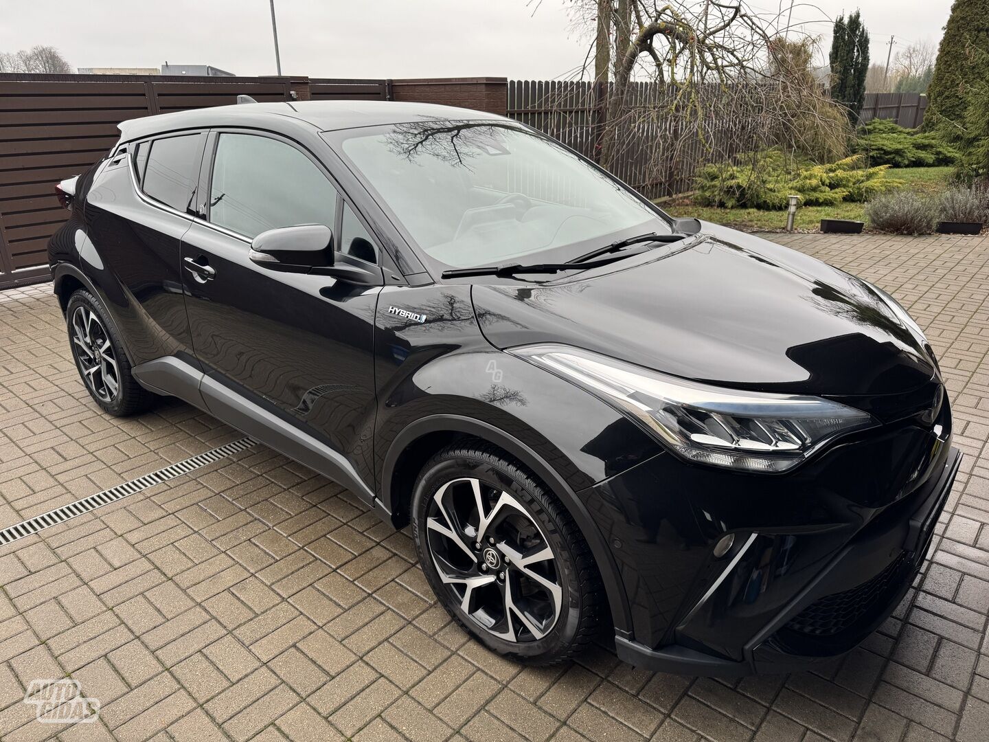 Toyota C-HR 2021 m Visureigis / Krosoveris