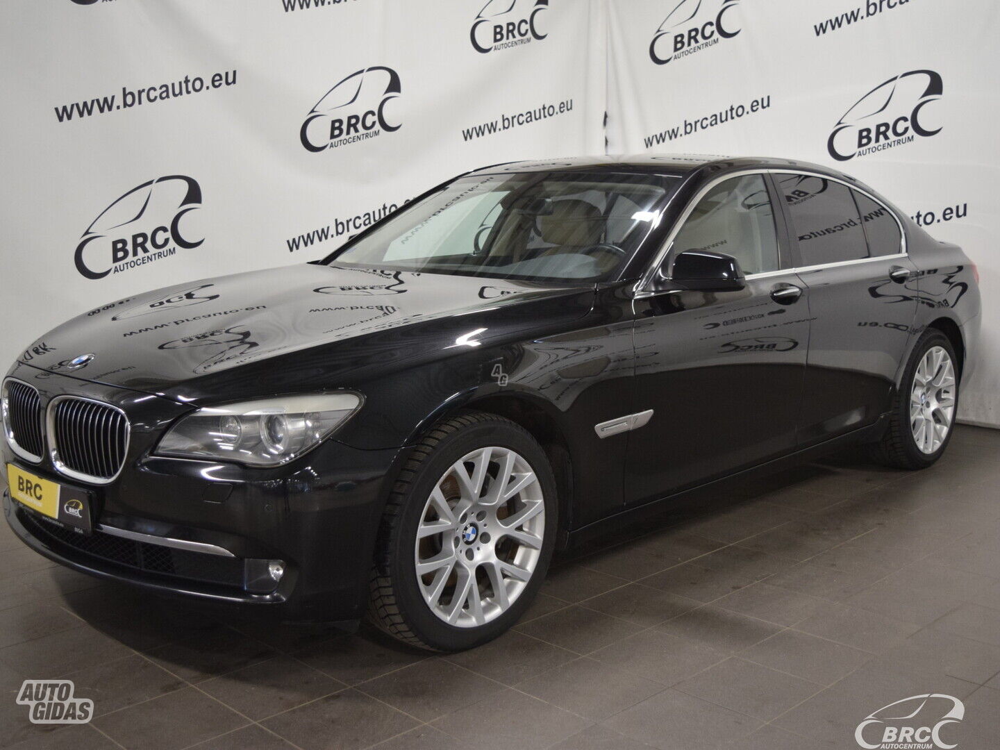 Bmw 730 D 2009 y