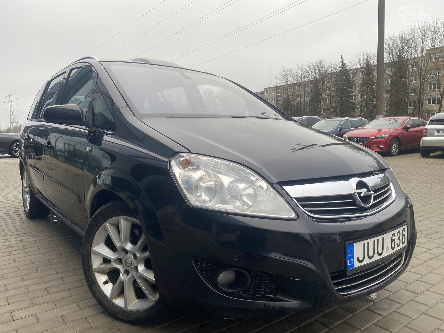 Opel Zafira 2008 m Vienatūris