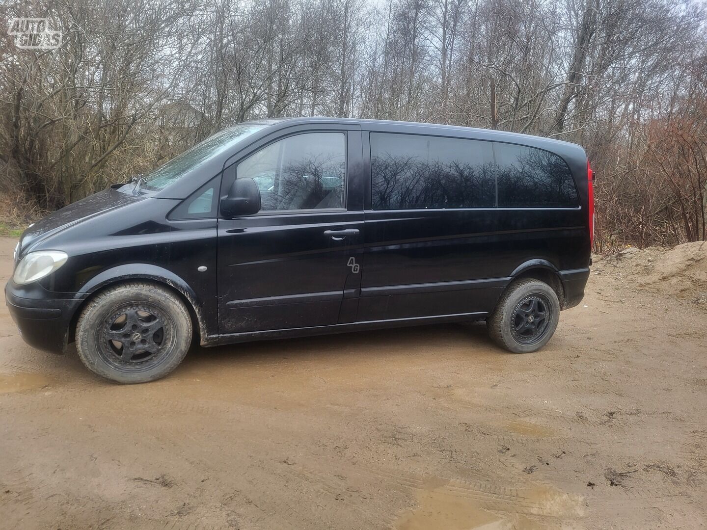 Mercedes-Benz Vito 2004 m Keleivinis mikroautobusas