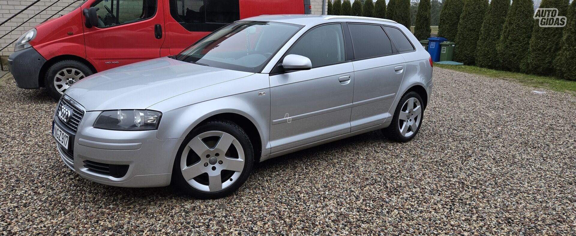 Audi A3 2006 m Hečbekas