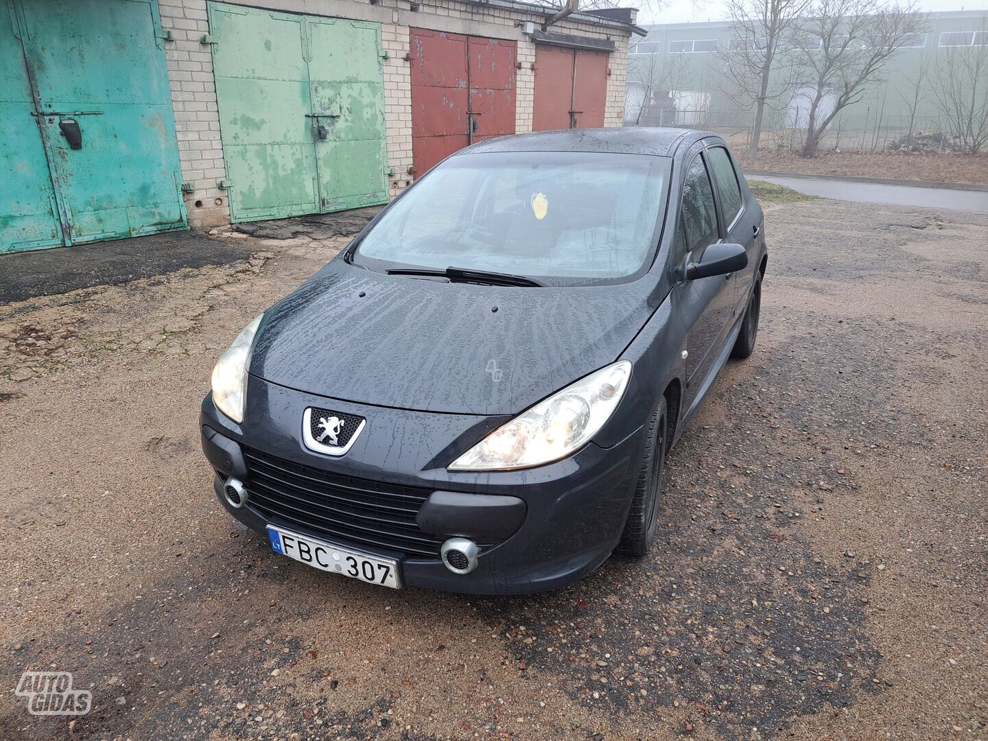 Peugeot 307 Hdi 2006 г