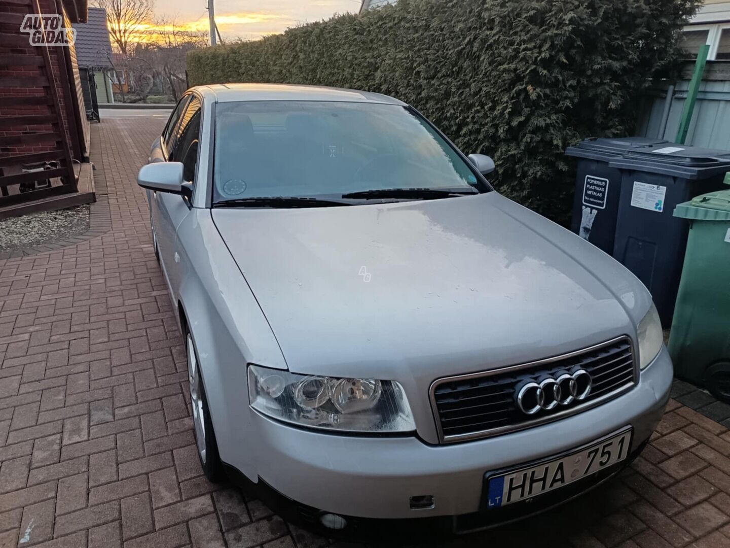 Audi A4 2001 m Sedanas