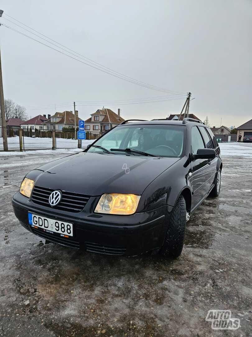 Volkswagen Bora 1999 m Universalas