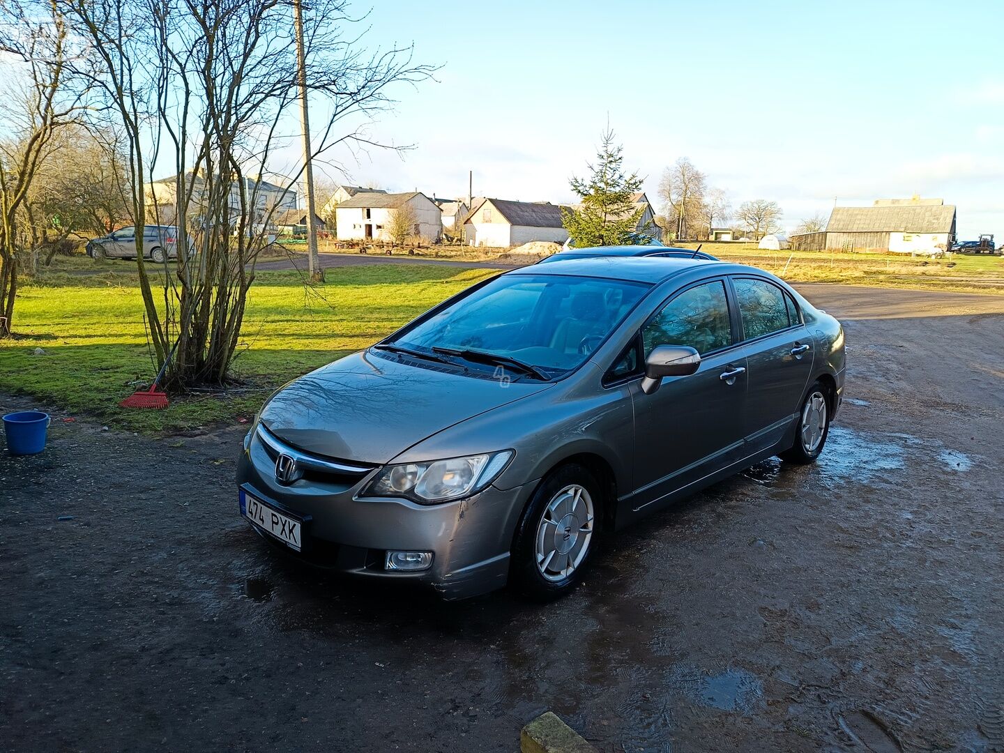 Honda Civic 2008 г Седан