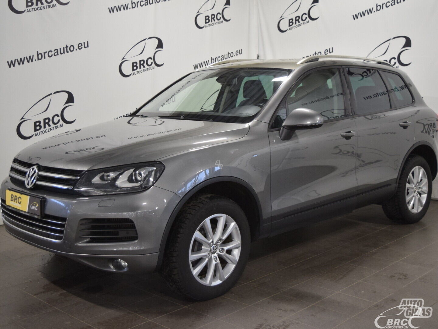 Volkswagen Touareg V6 TDI A/T 2014 m