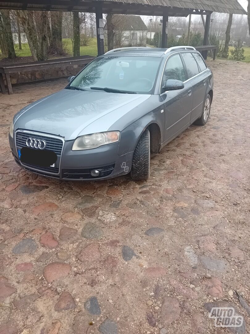 Audi A4 2006 m Universalas