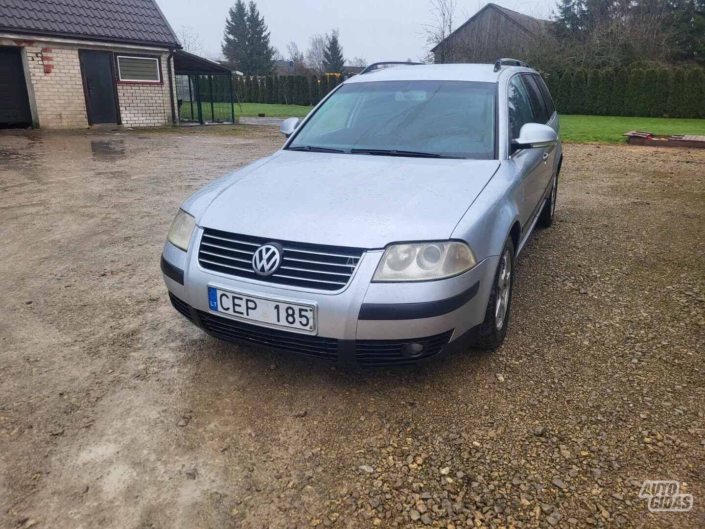 Volkswagen Passat 2004 г Универсал