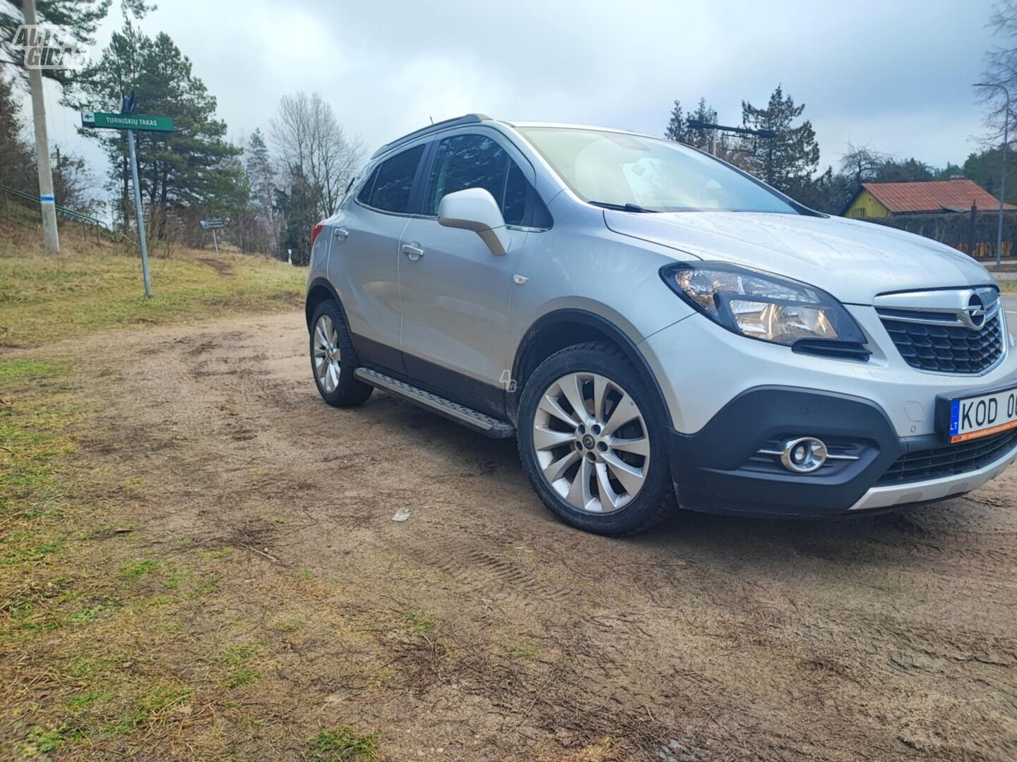 Opel Mokka 2016 г Внедорожник / Кроссовер