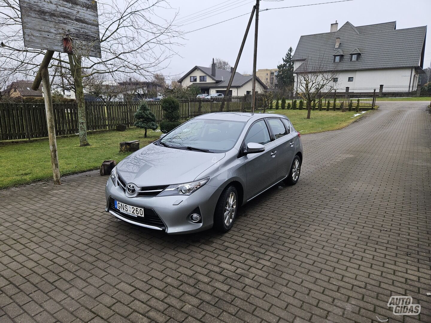 Toyota Auris 2013 m Hečbekas