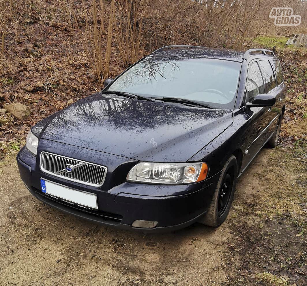 Volvo V70 2005 y Wagon