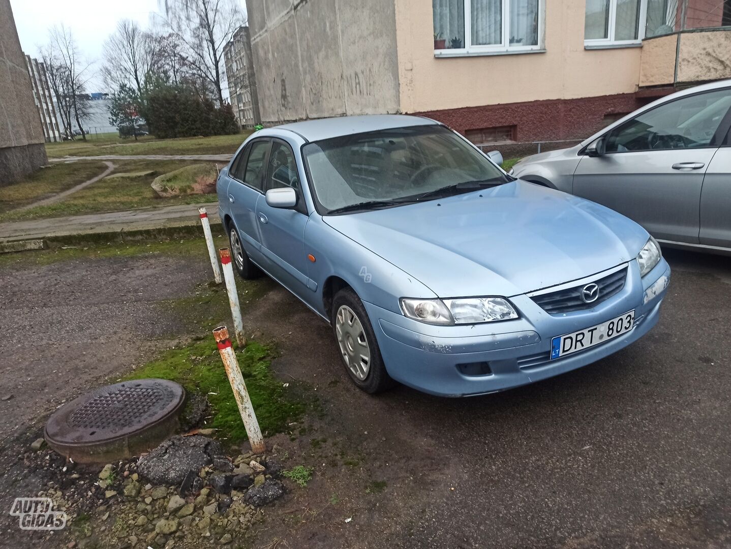 Mazda 626 2000 г Седан