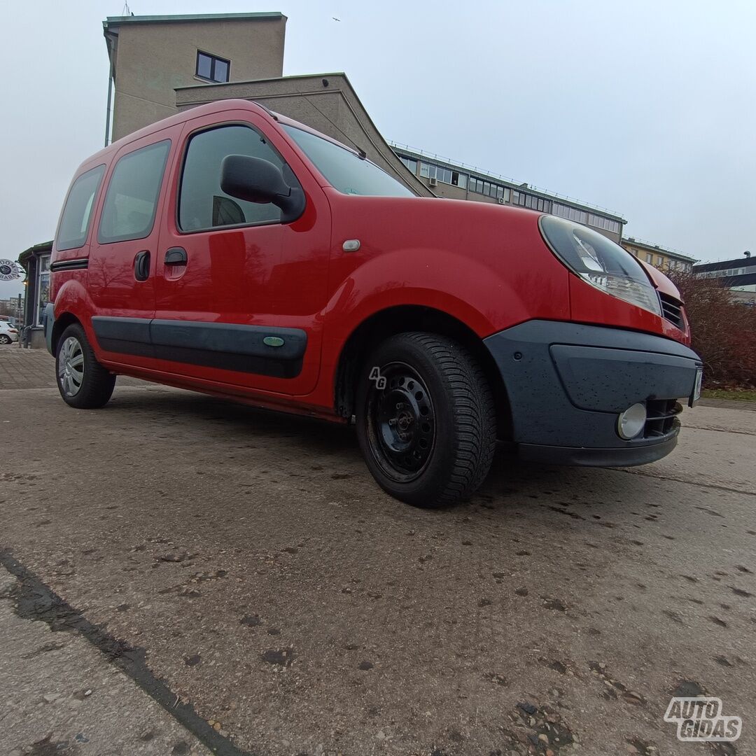 Renault Kangoo 2006 m Vienatūris