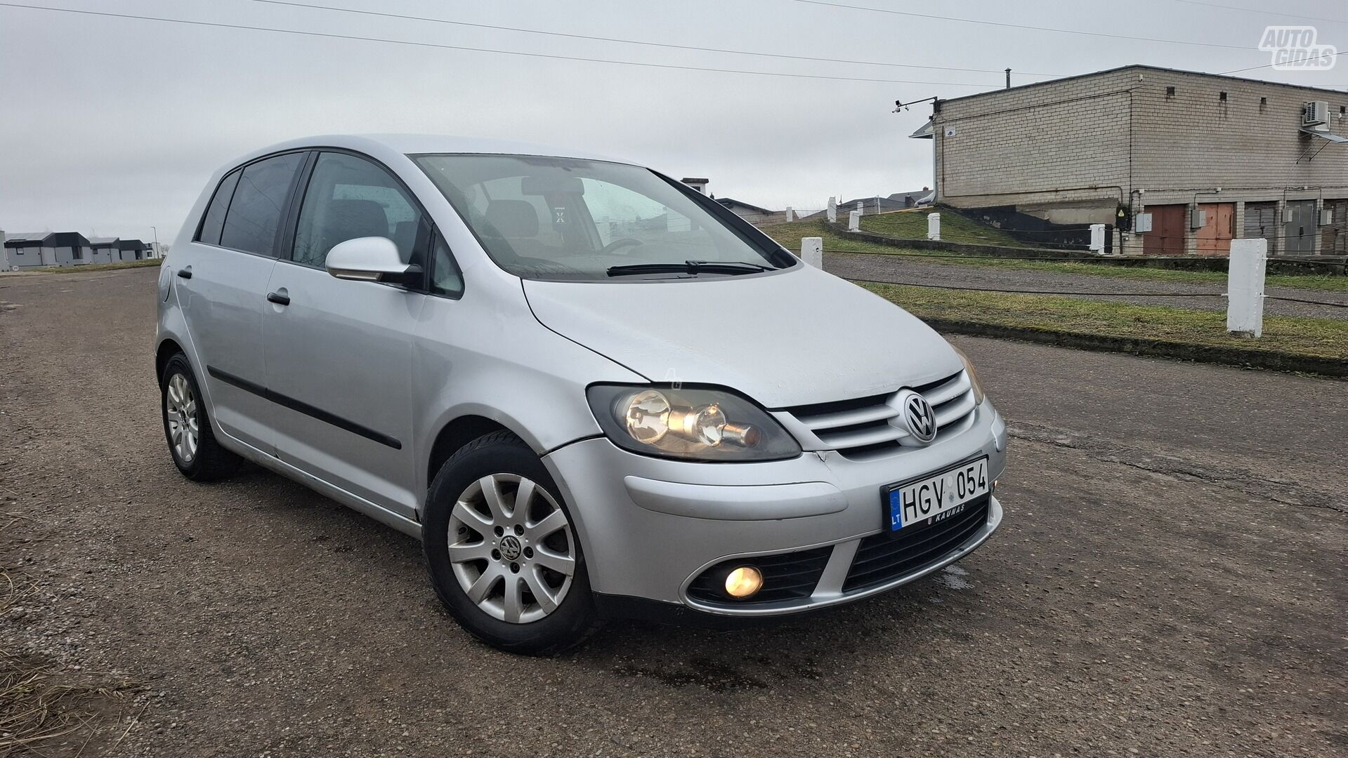 Volkswagen Golf Plus 2005 m Hečbekas