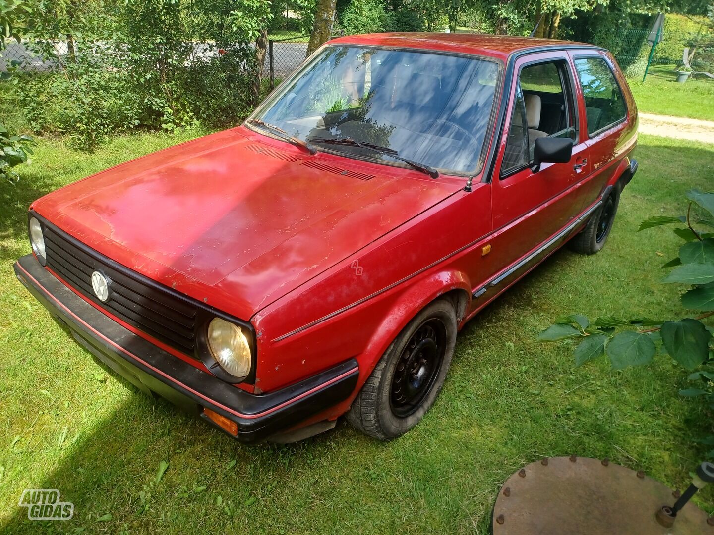 Volkswagen Golf 1986 m Hečbekas