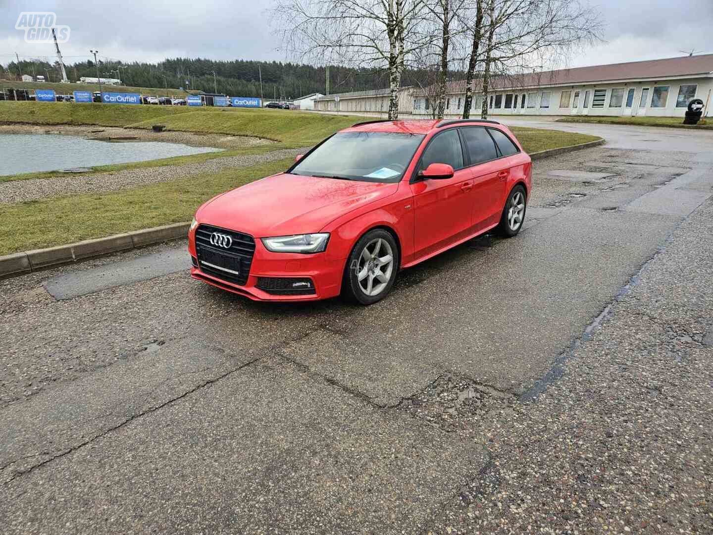 Audi A4 2012 m Universalas